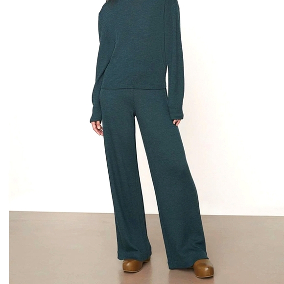 NWT Vince Wide Leg Pant in Sea Quartz display picture 1